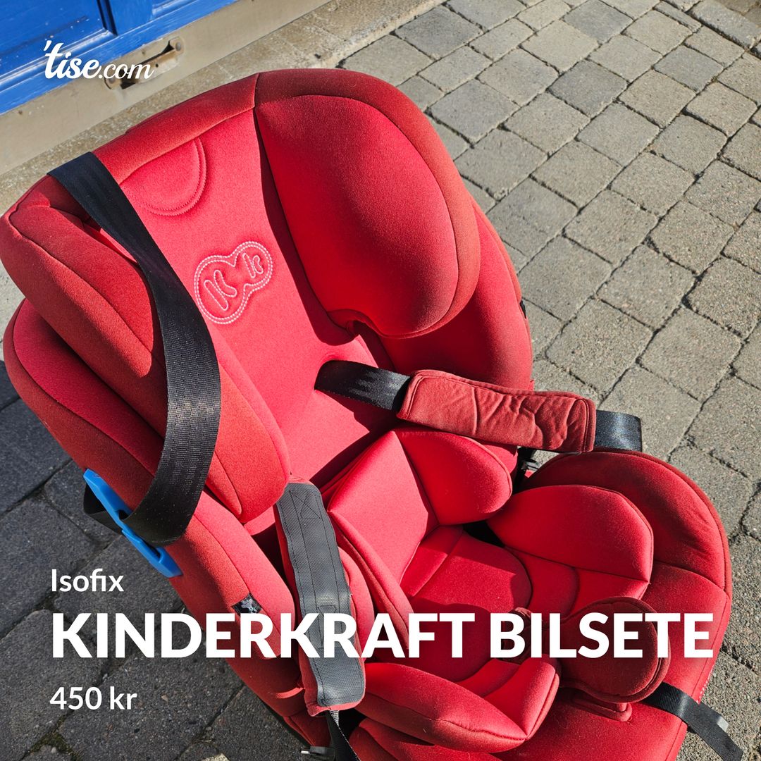 Kinderkraft bilsete