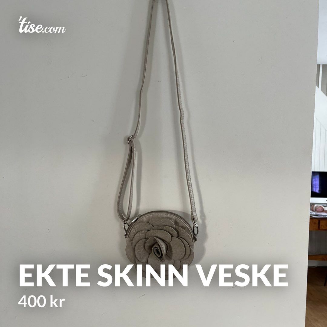 Ekte skinn veske