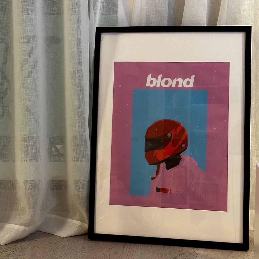 Frank Ocean blond