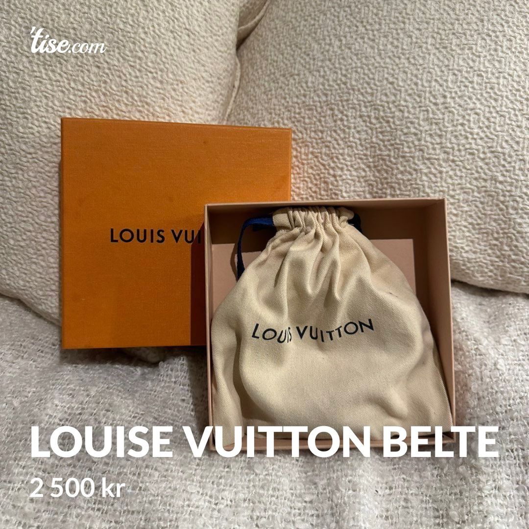 Louise Vuitton Belte