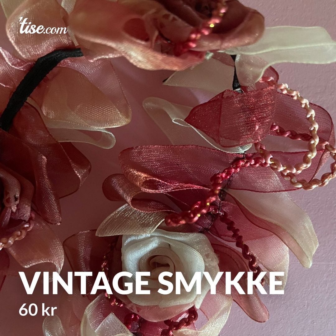 Vintage smykke