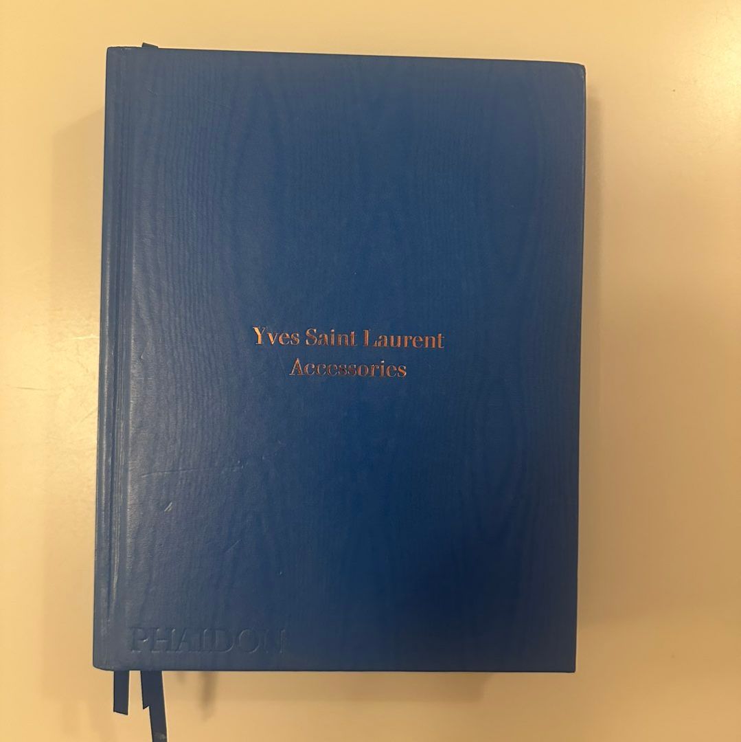 YSL coffe table book