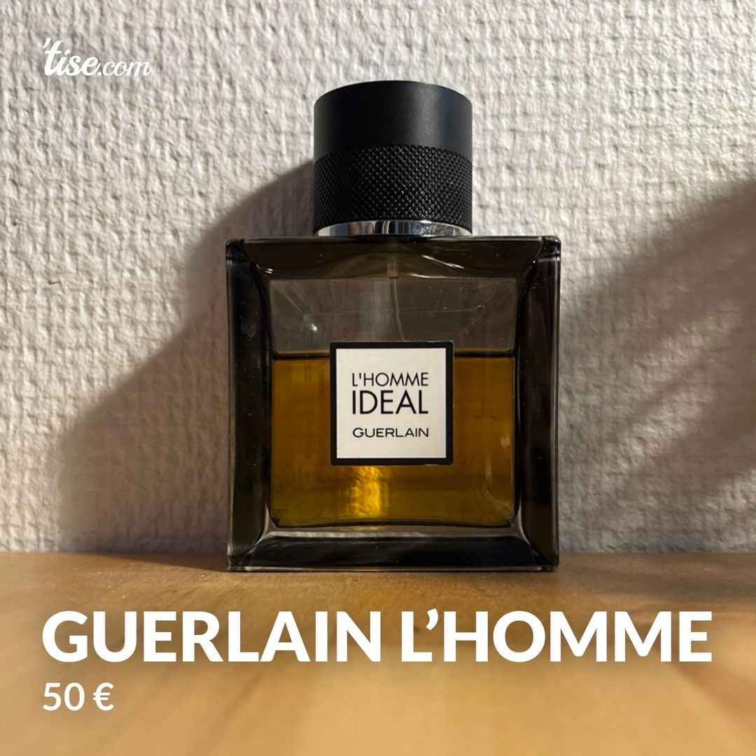 Guerlain l’homme