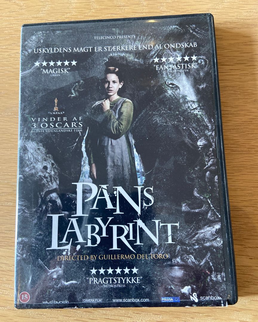 Pans labyrint dvd