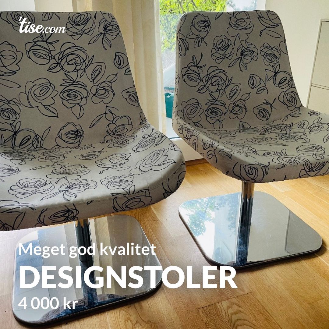 Designstoler