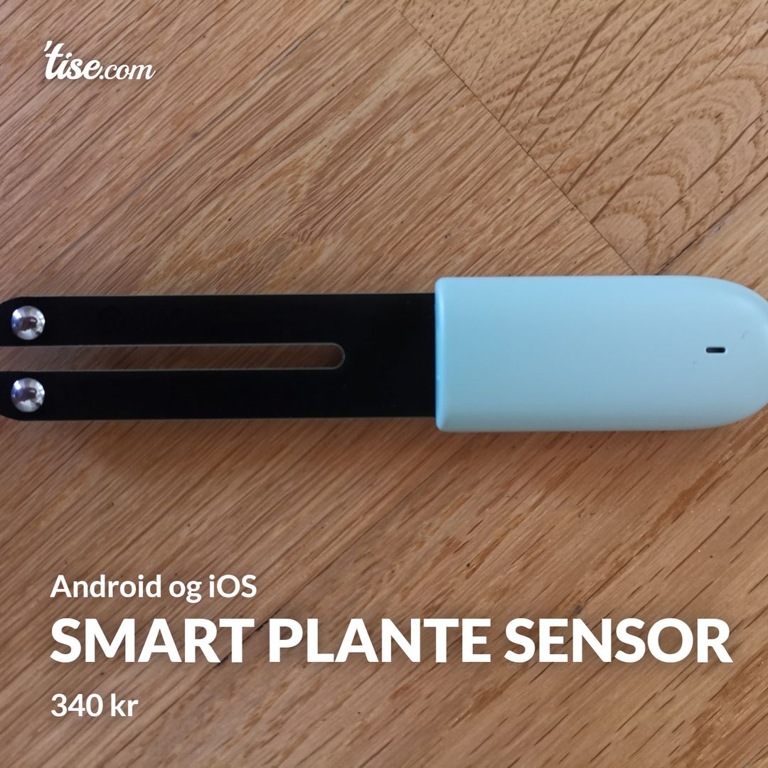 Smart plante sensor