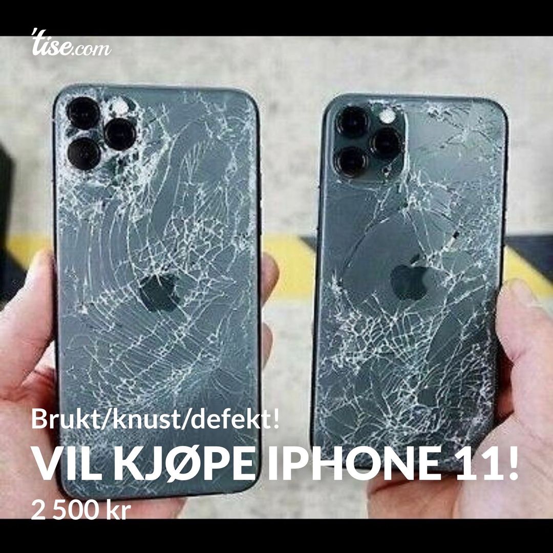 Vil kjøpe iPhone 11!