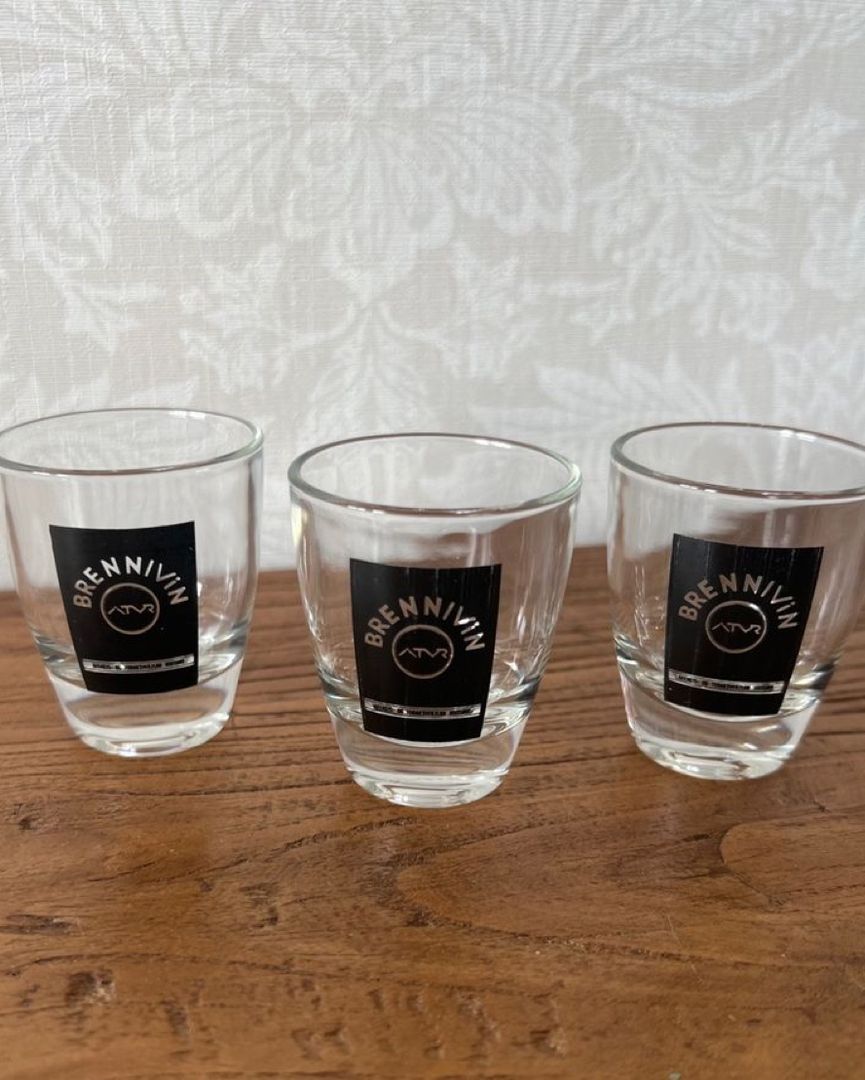 3 shotglass