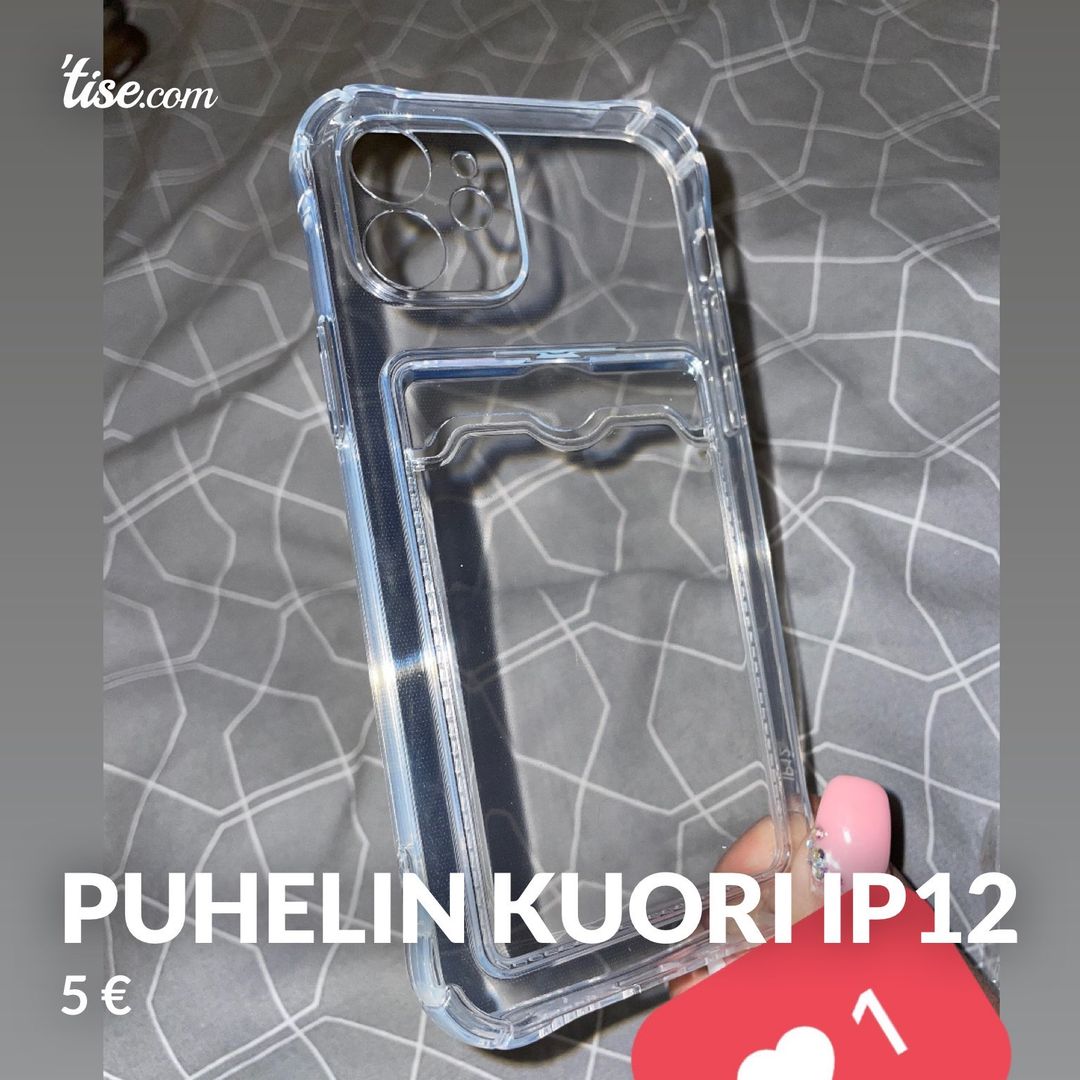 puhelin kuori ip12