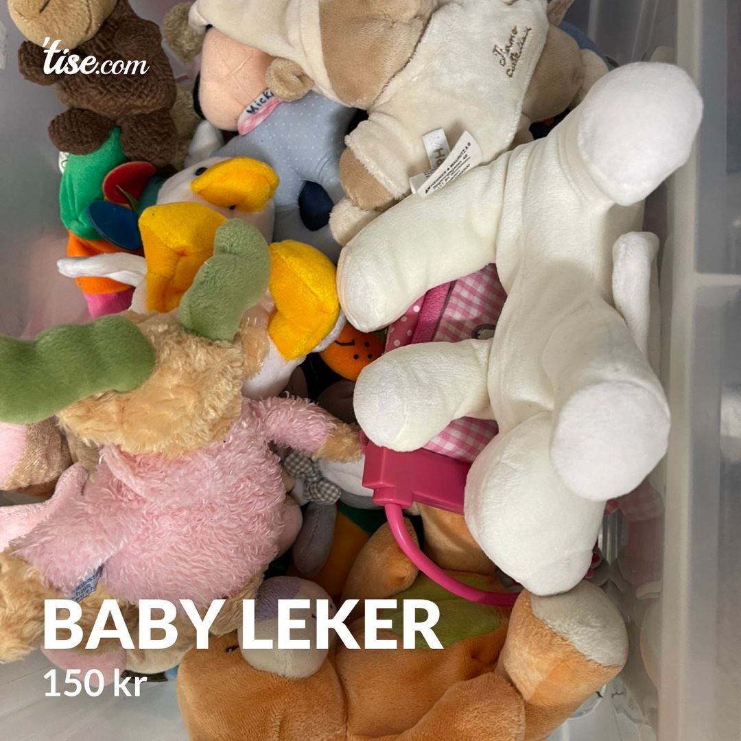 Baby leker