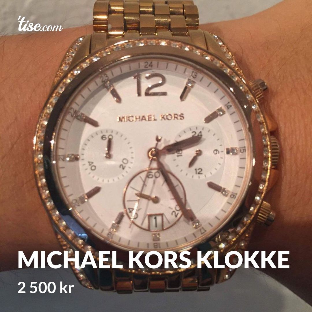 Michael Kors klokke