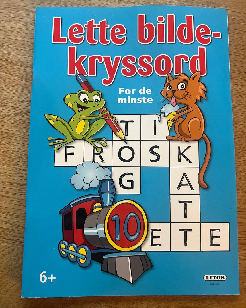 Bildekryssord