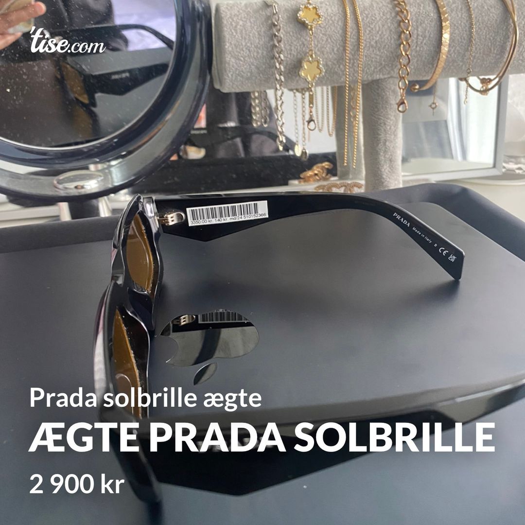 Ægte Prada solbrille