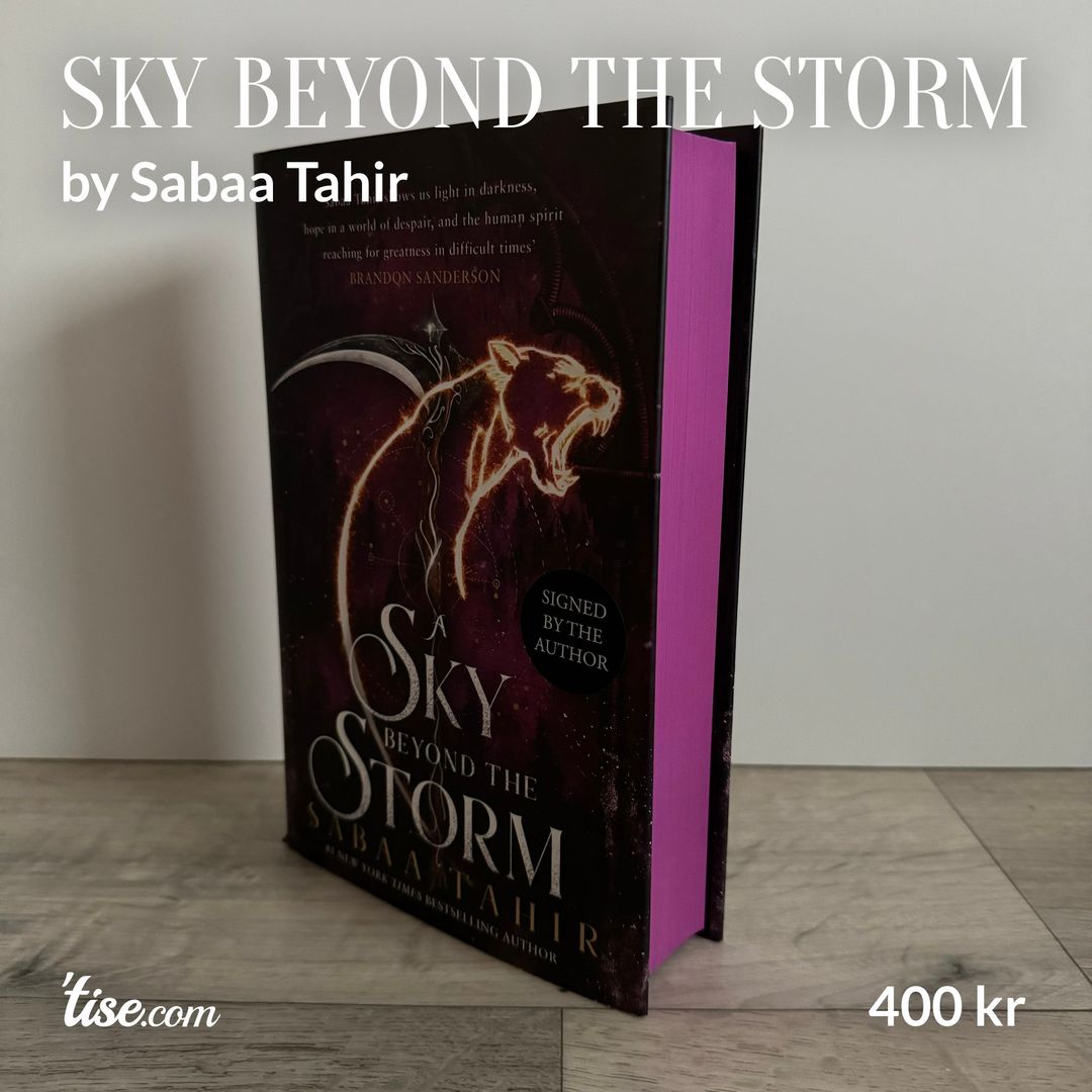 Sky beyond the storm