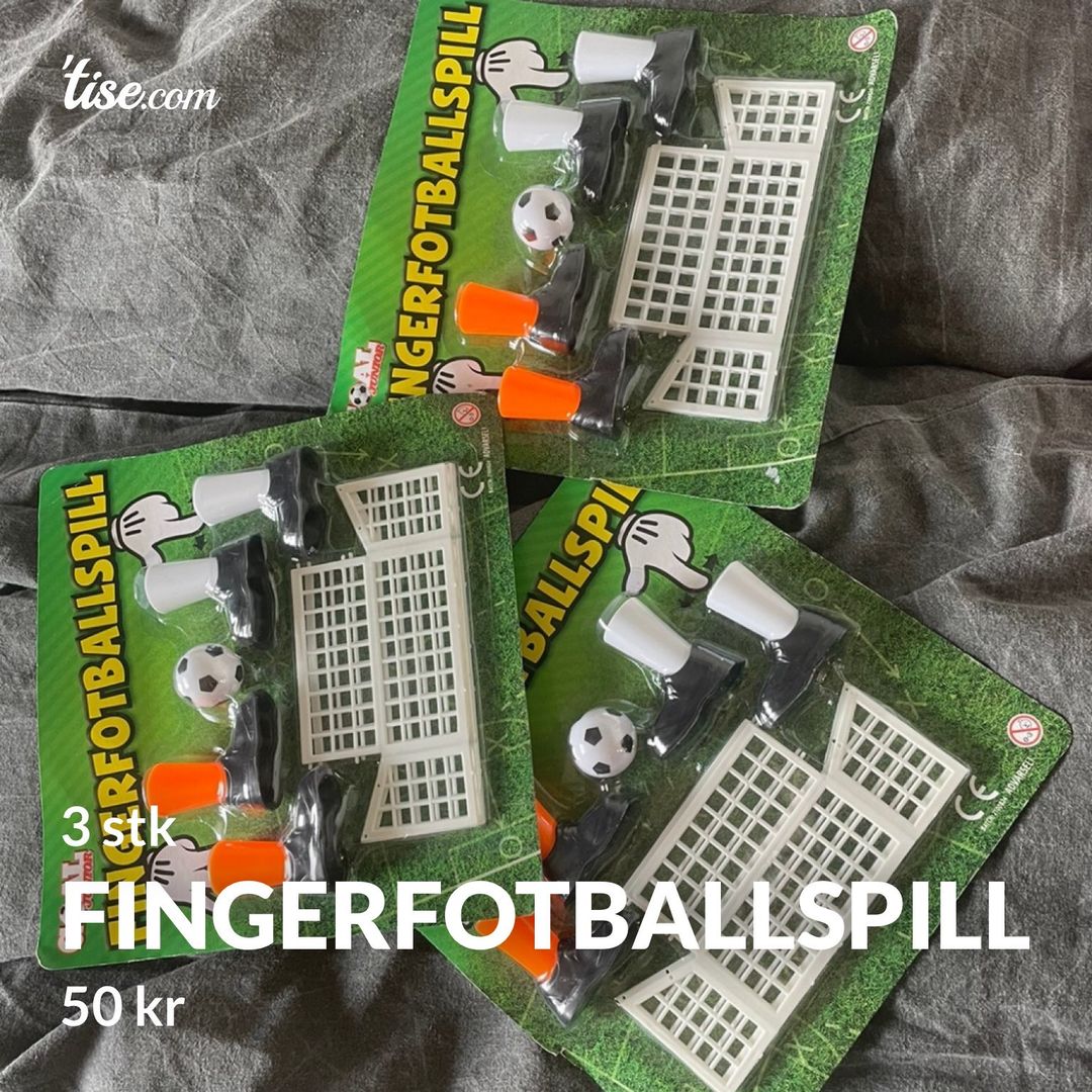 Fingerfotballspill