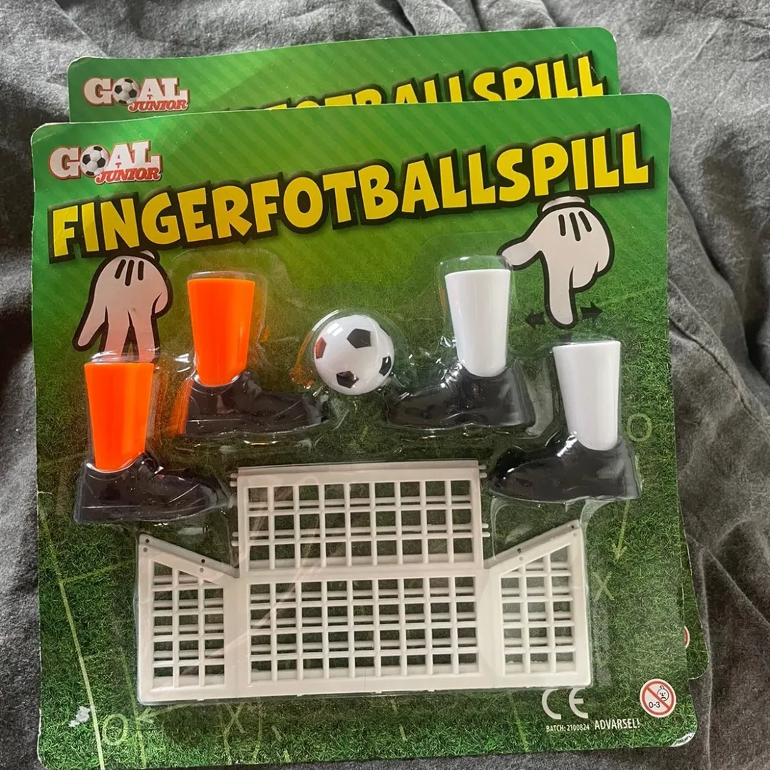 Fingerfotballspill