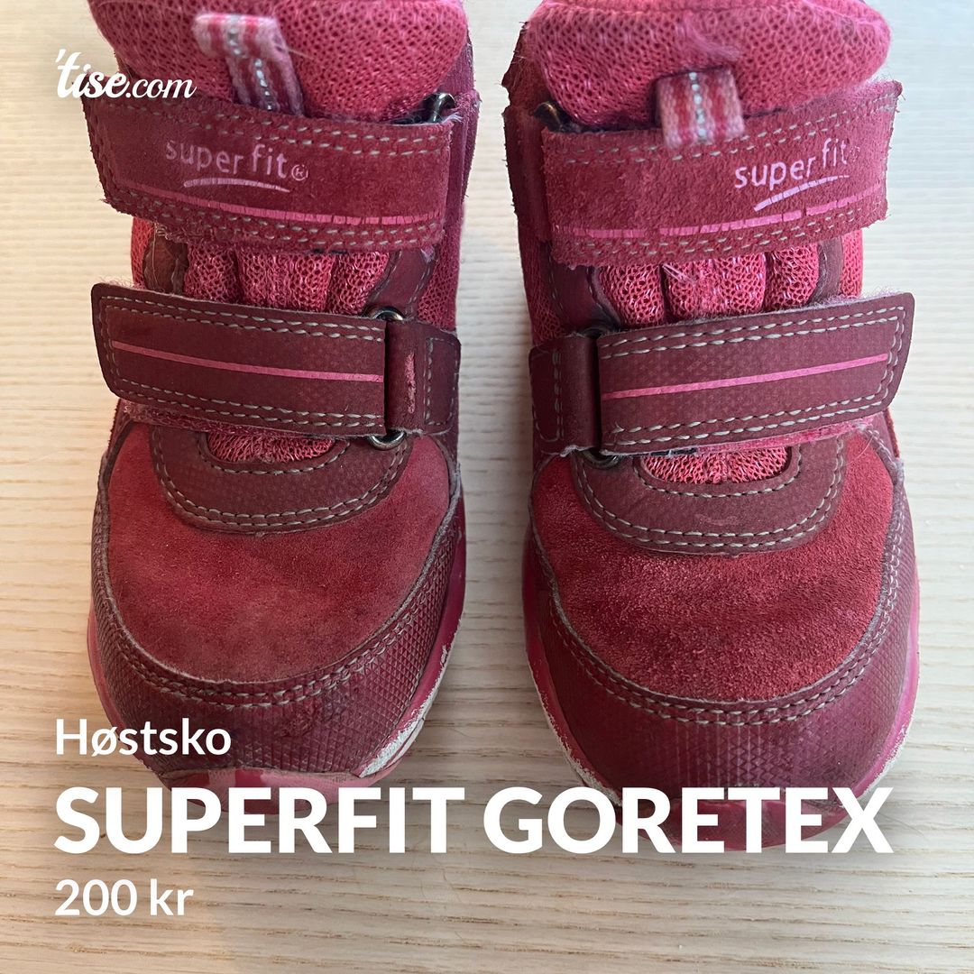 SuperFit Goretex