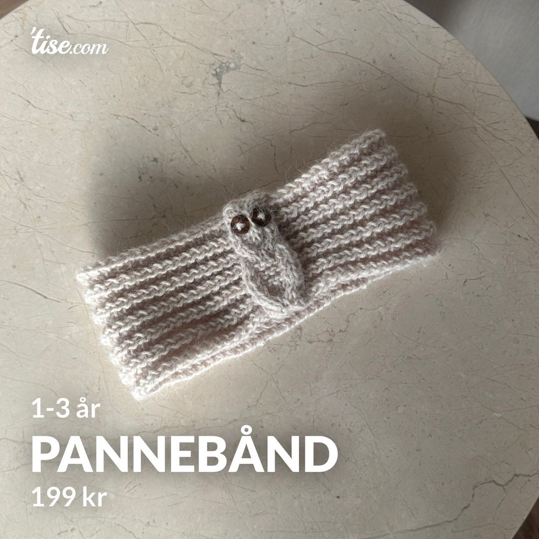 Pannebånd