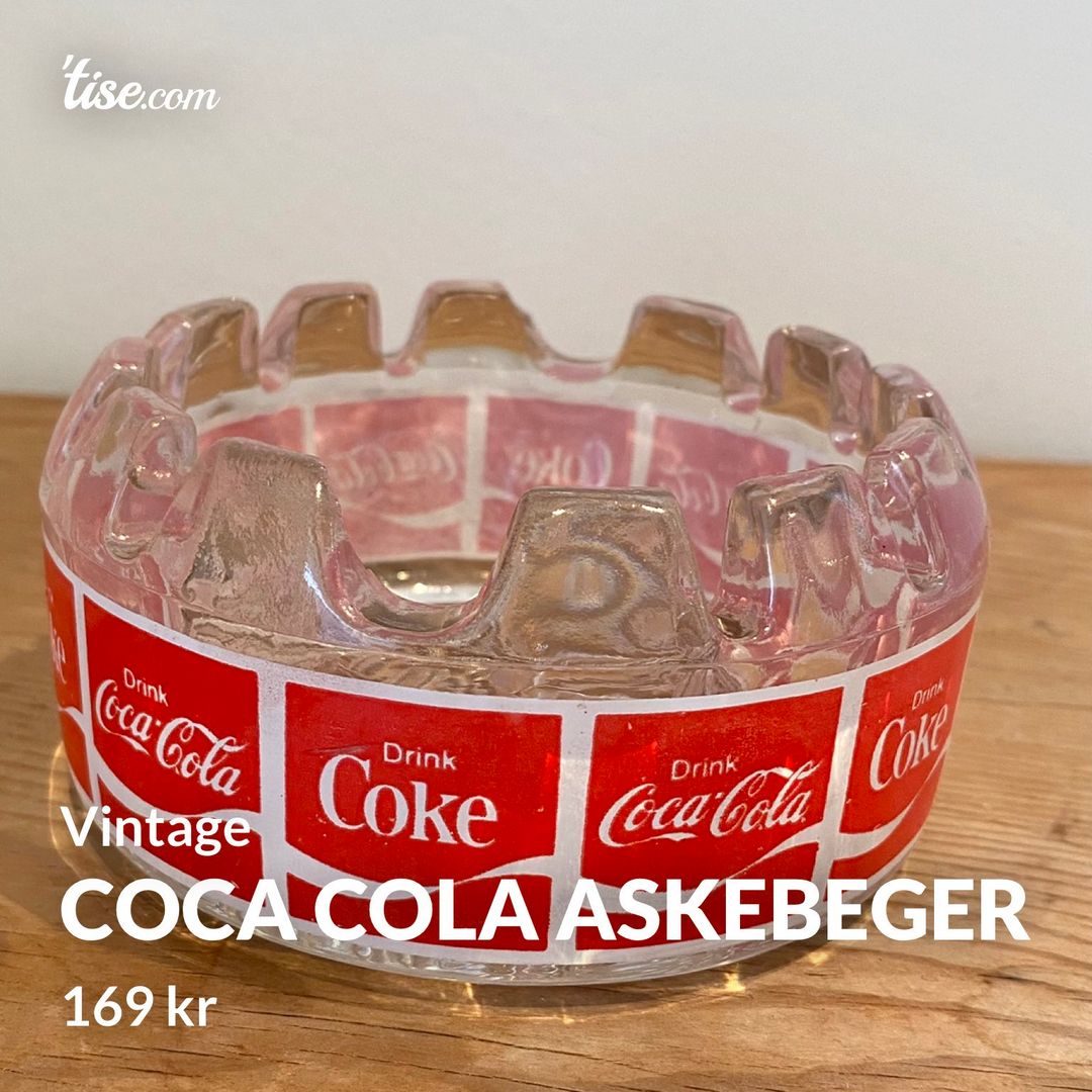 Coca cola askebeger