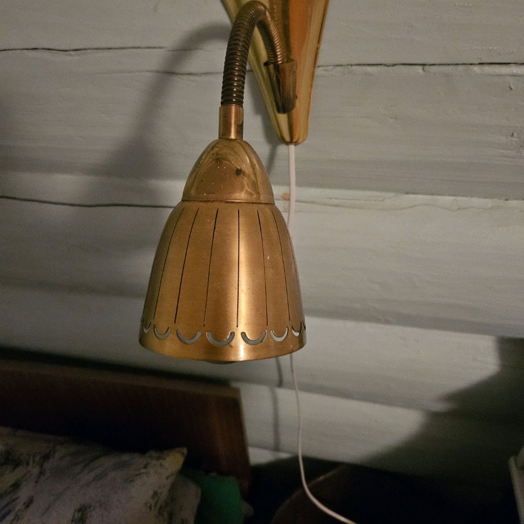 Vintage Vegglampe