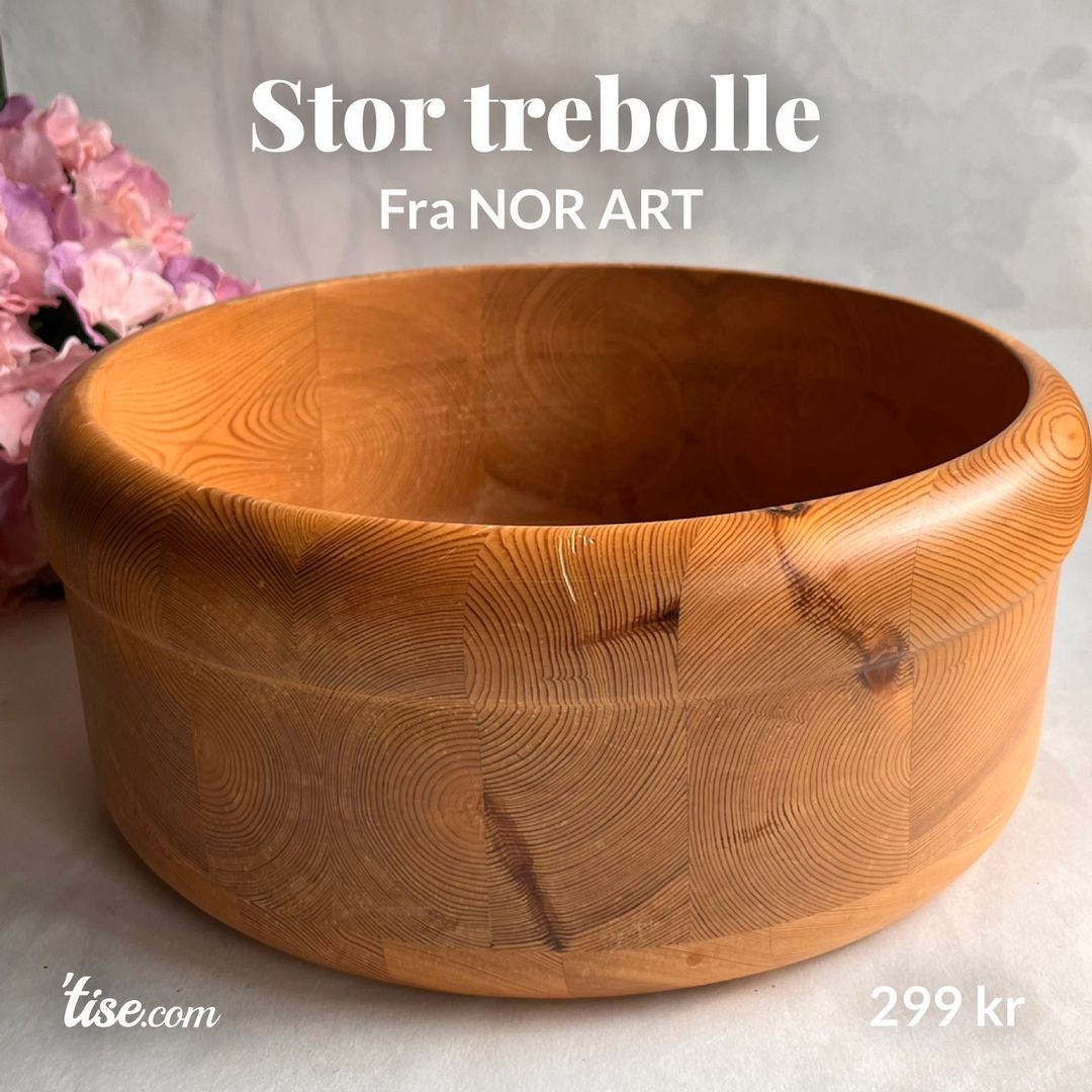 Stor trebolle