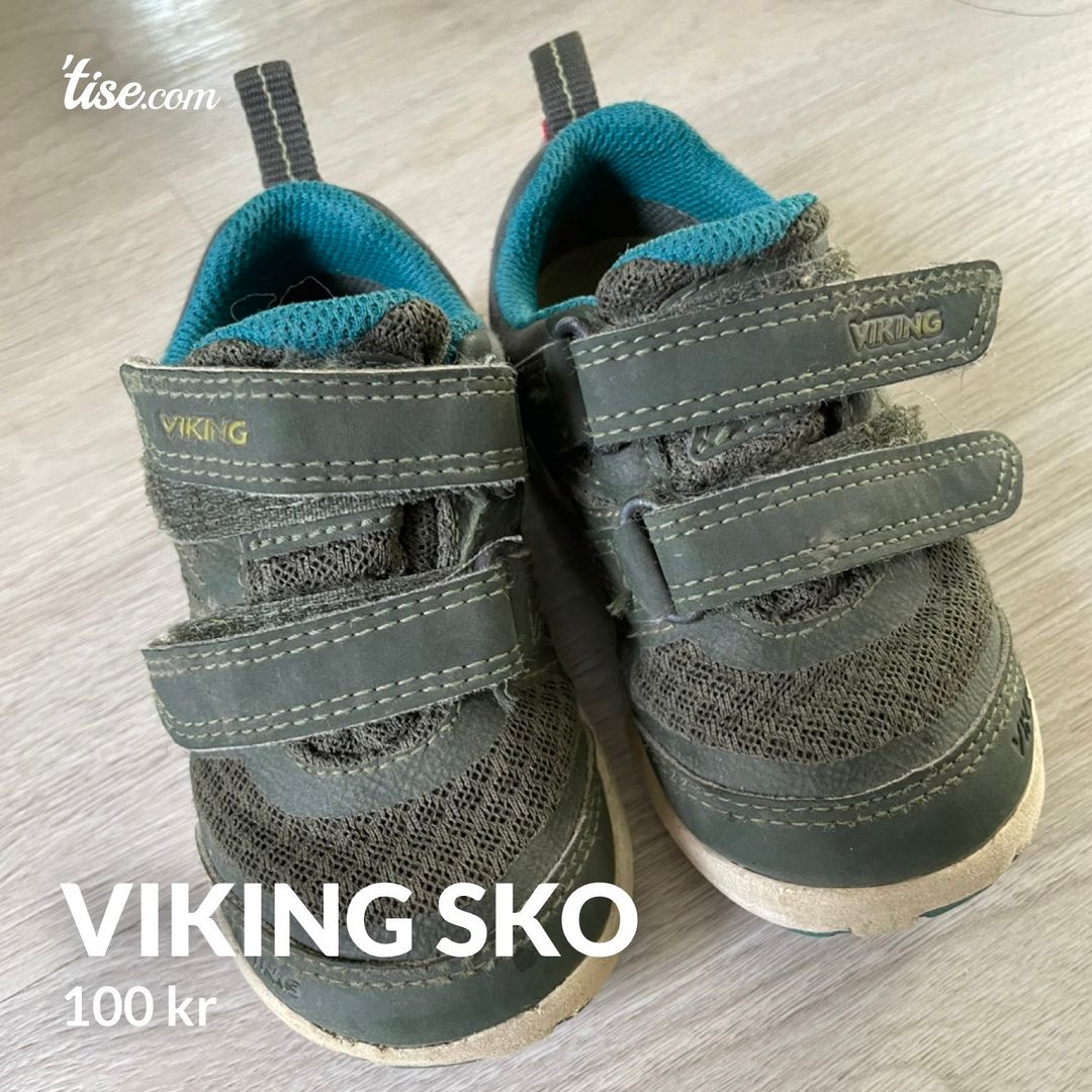 Viking sko