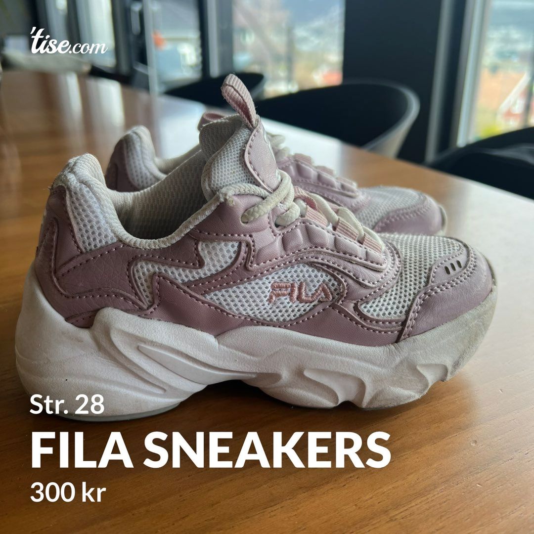 Fila sneakers