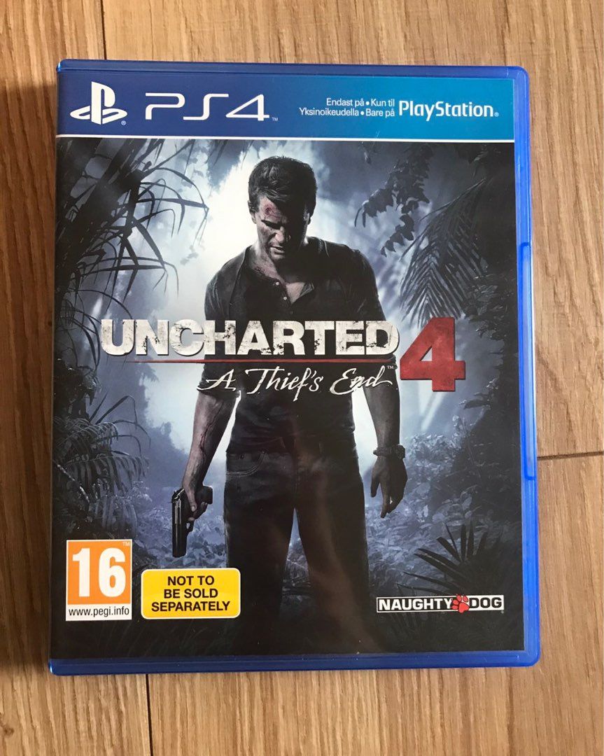 Uncharted 4