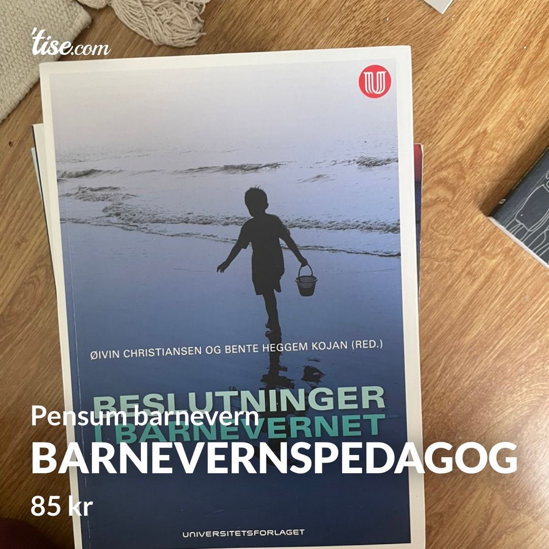 Barnevernspedagog