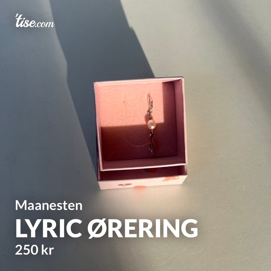 LYRIC ØRERING