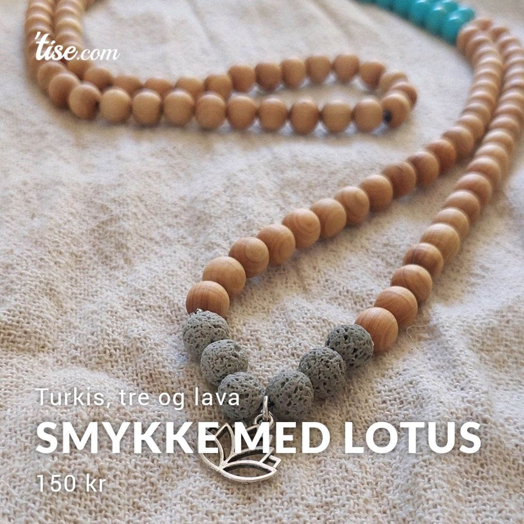 Smykke med lotus