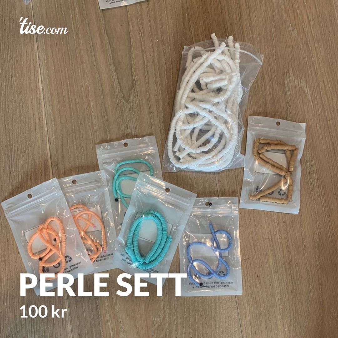 Perle sett