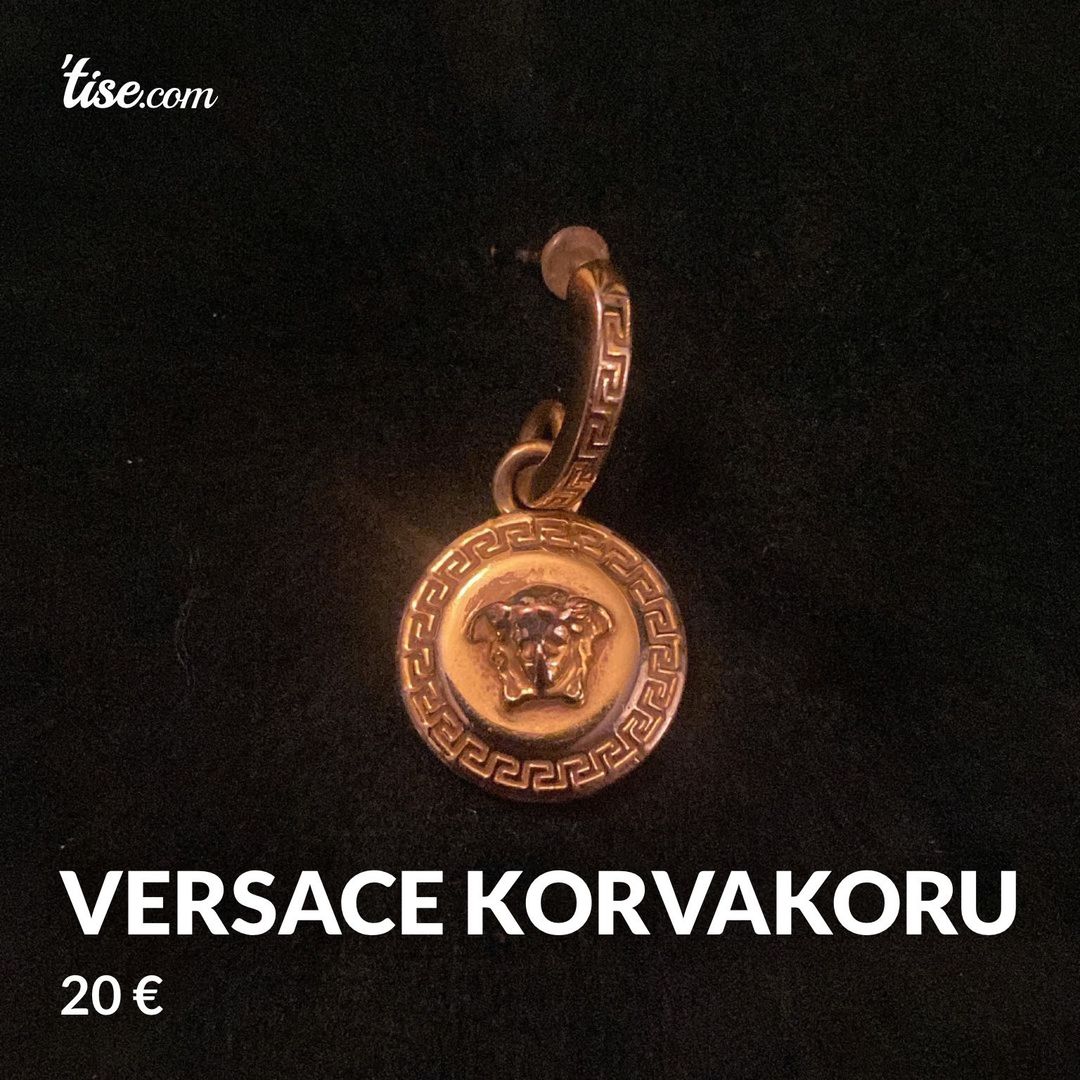 Versace korvakoru