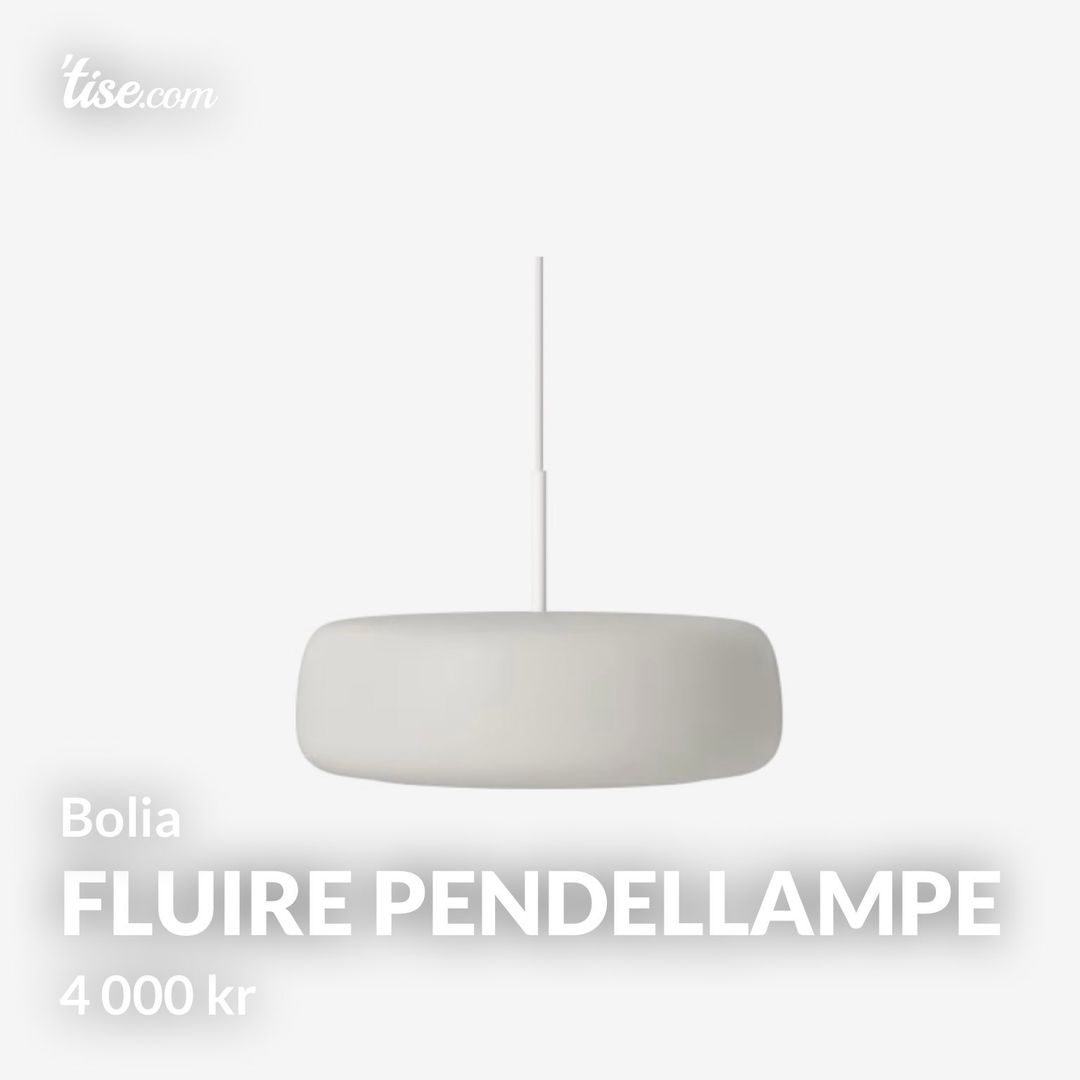 Fluire Pendellampe