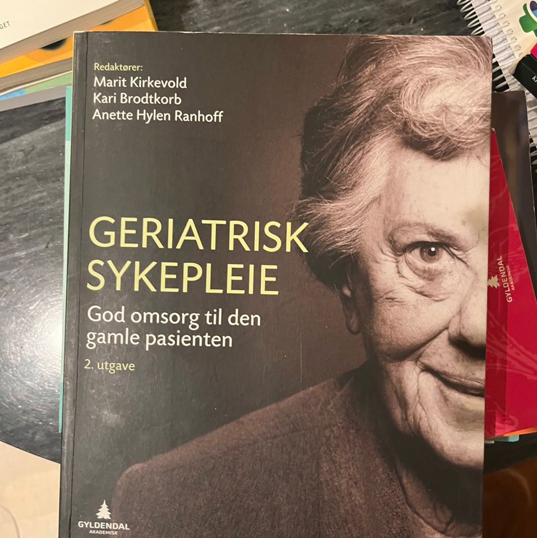 Geriatrisk sykepleie