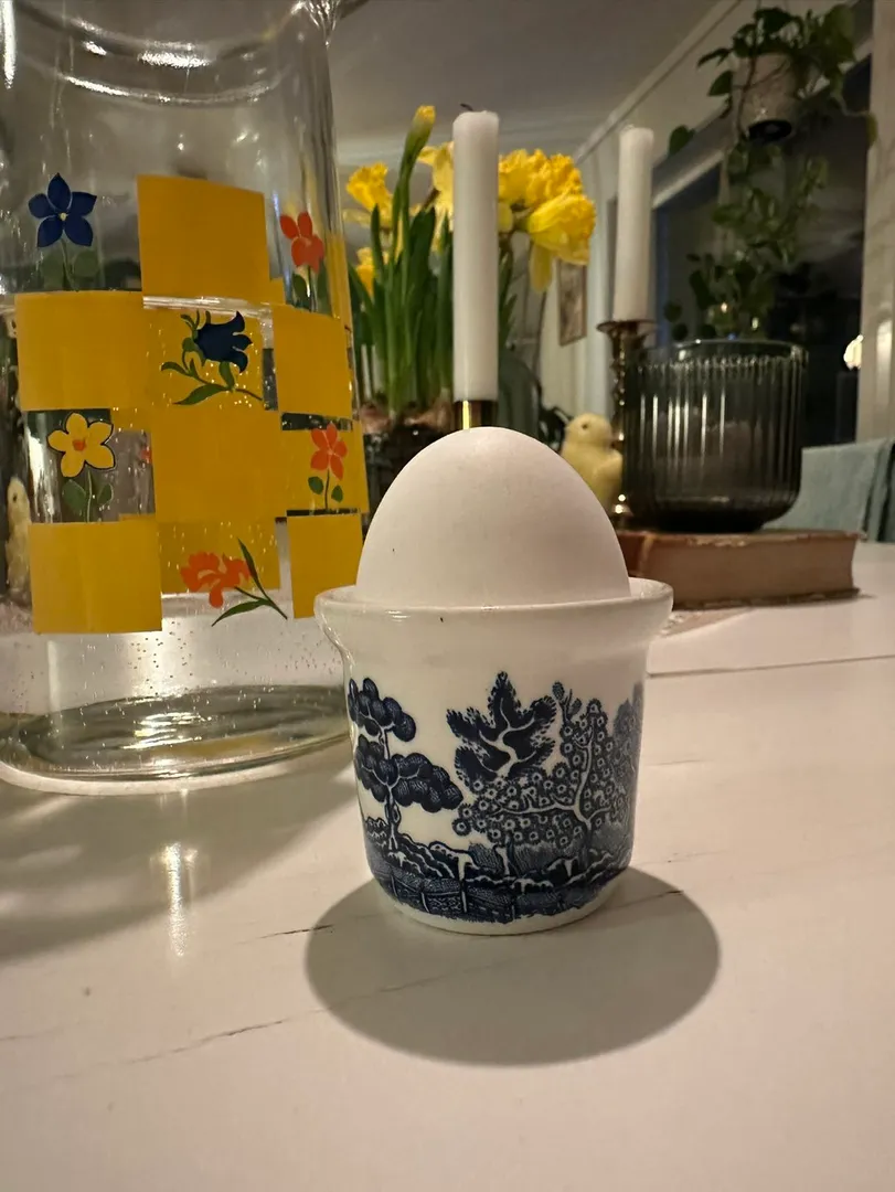 Eggeglass Porselen