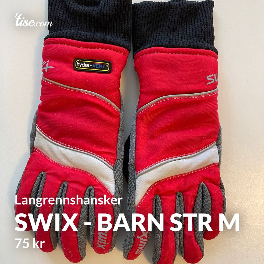 Swix - barn str M