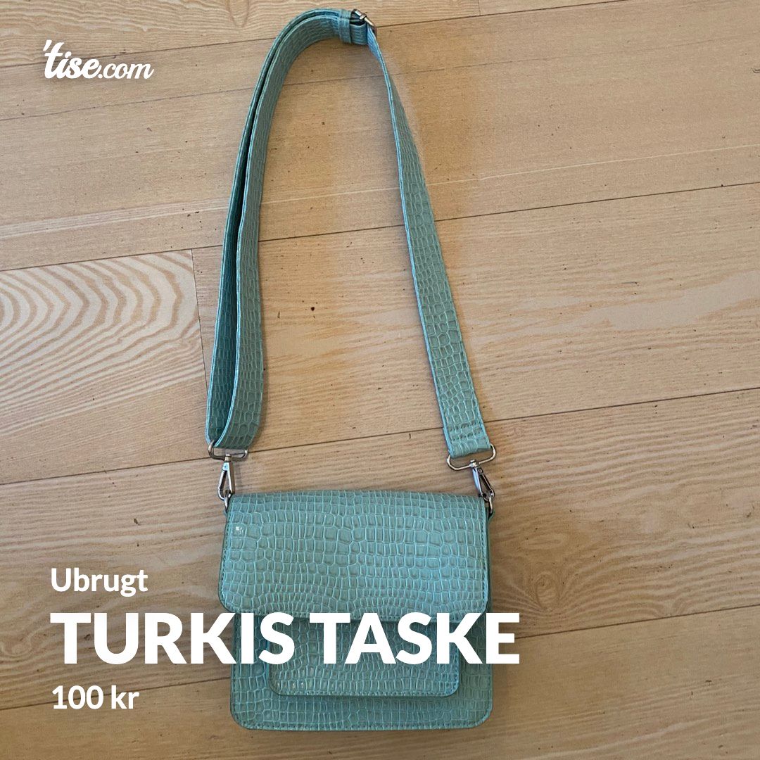 Turkis taske