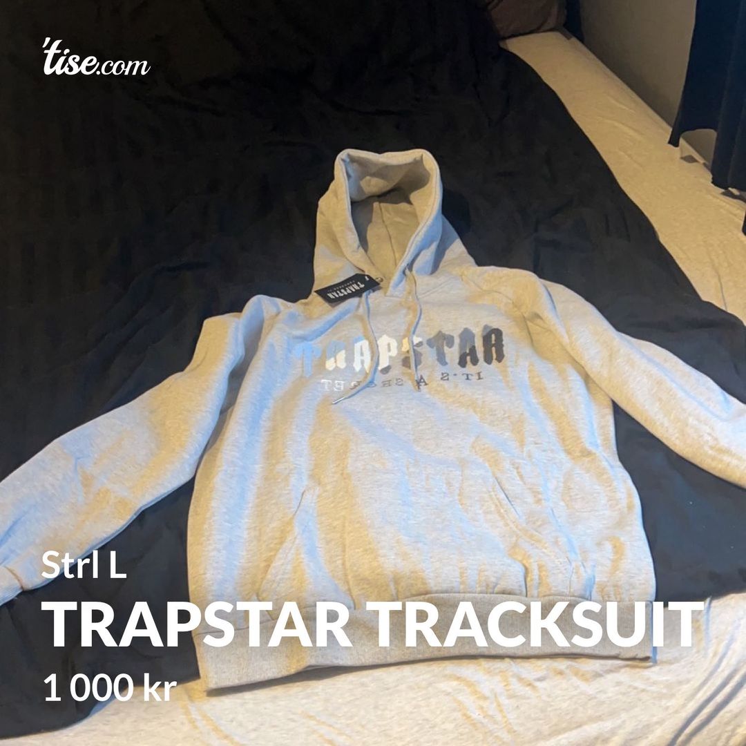 trapstar tracksuit