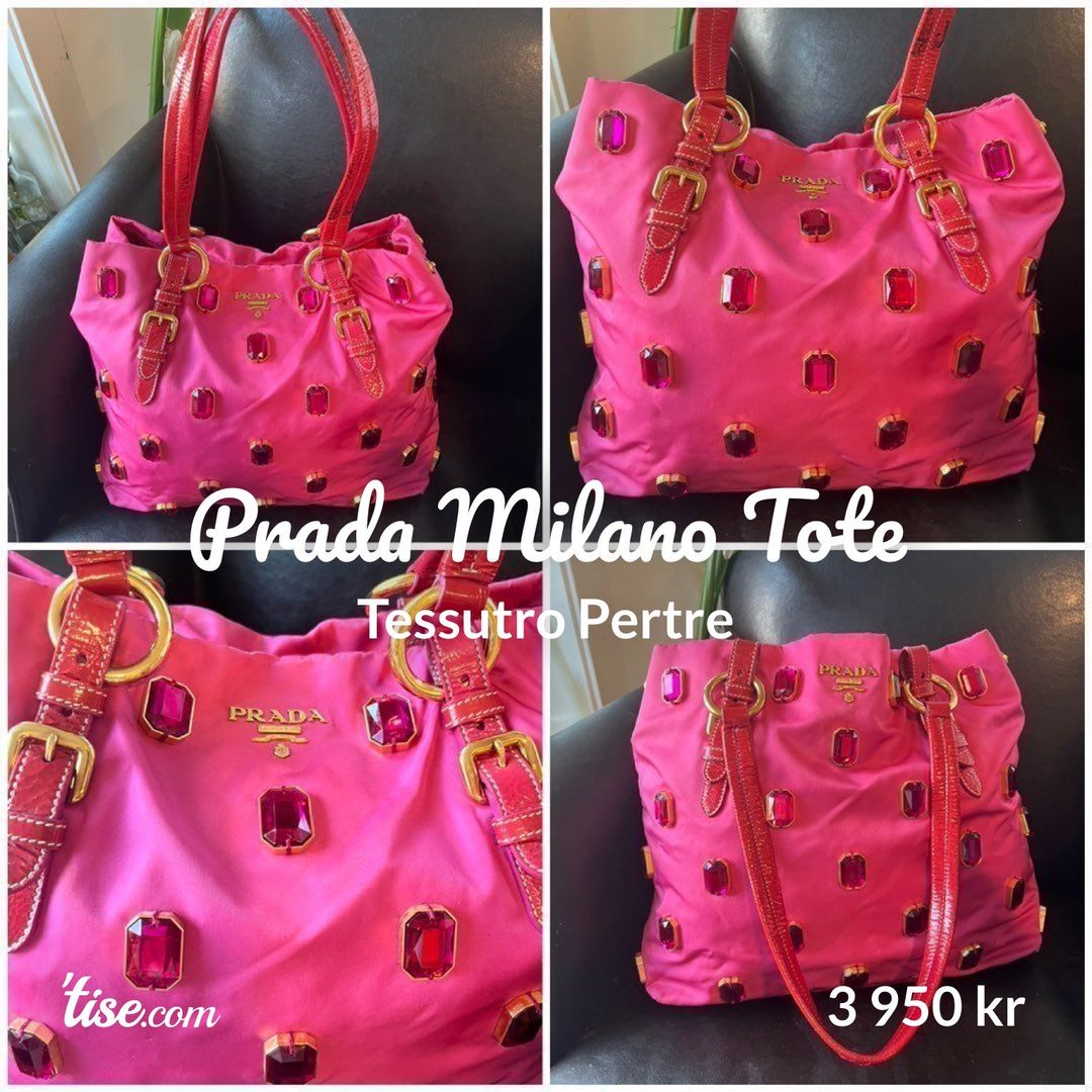 Prada Milano Tote