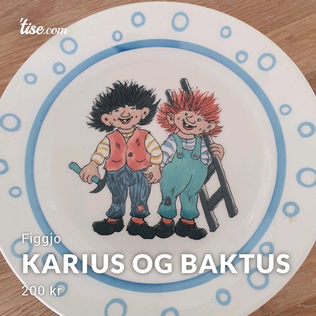 Karius og Baktus