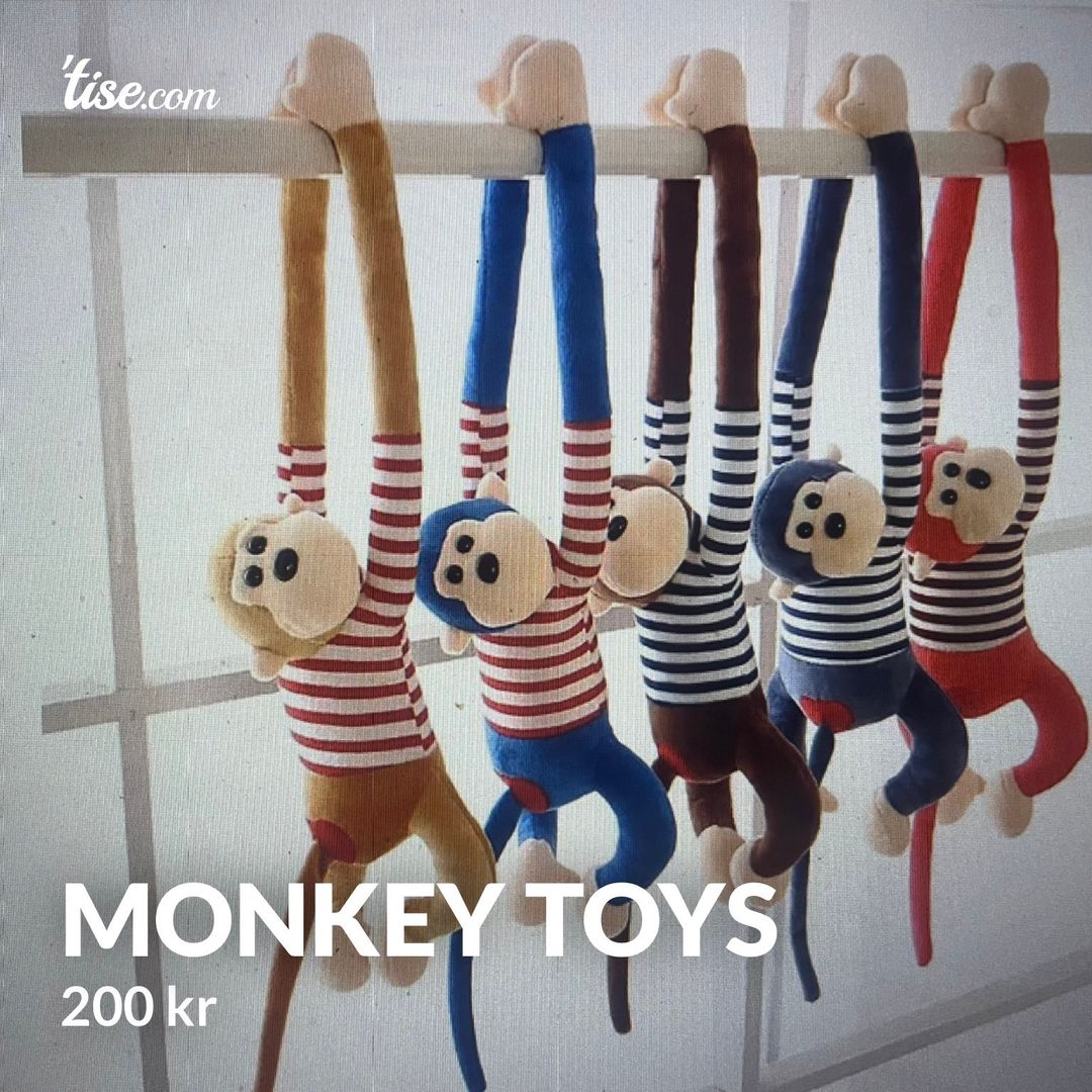 Monkey toys