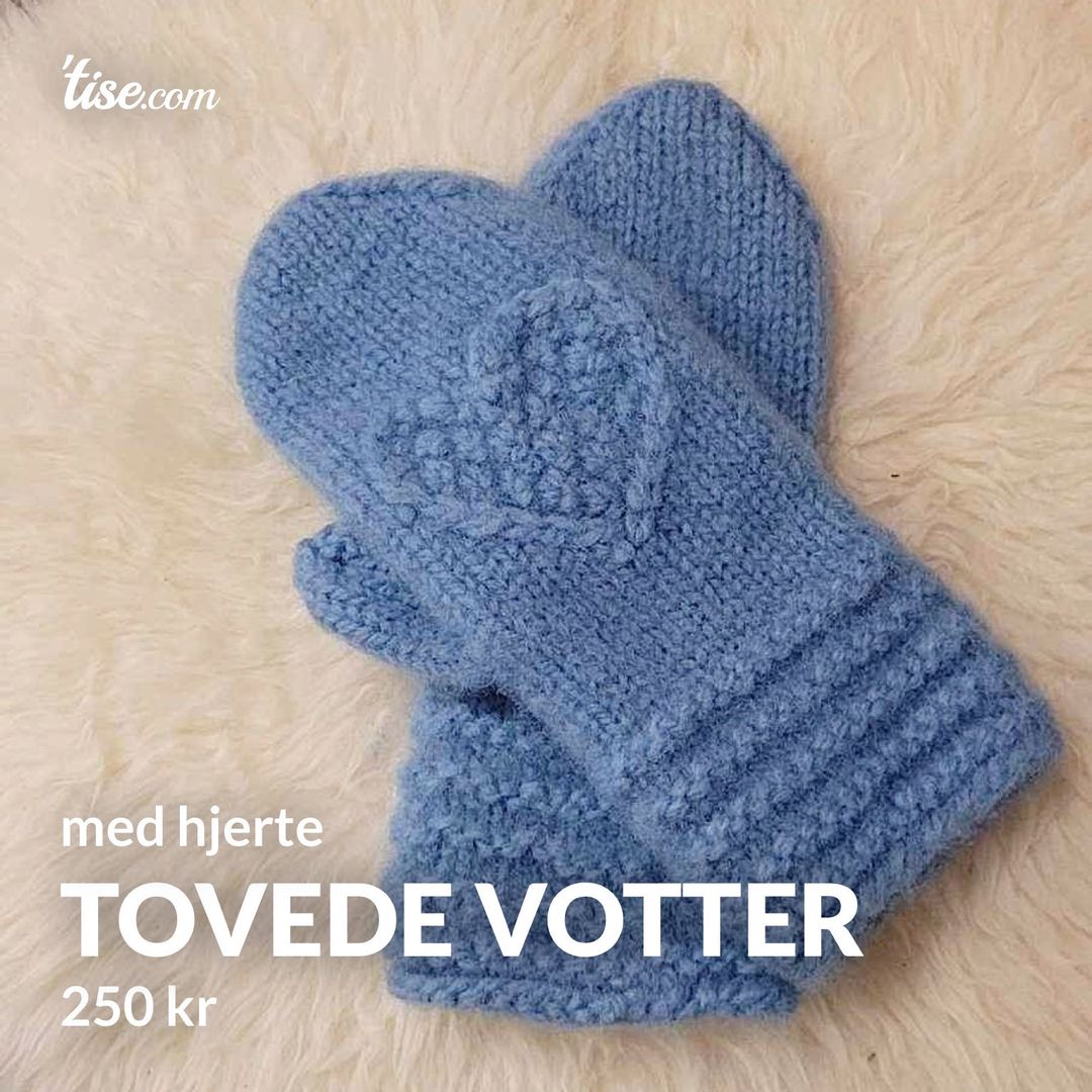 Tovede votter