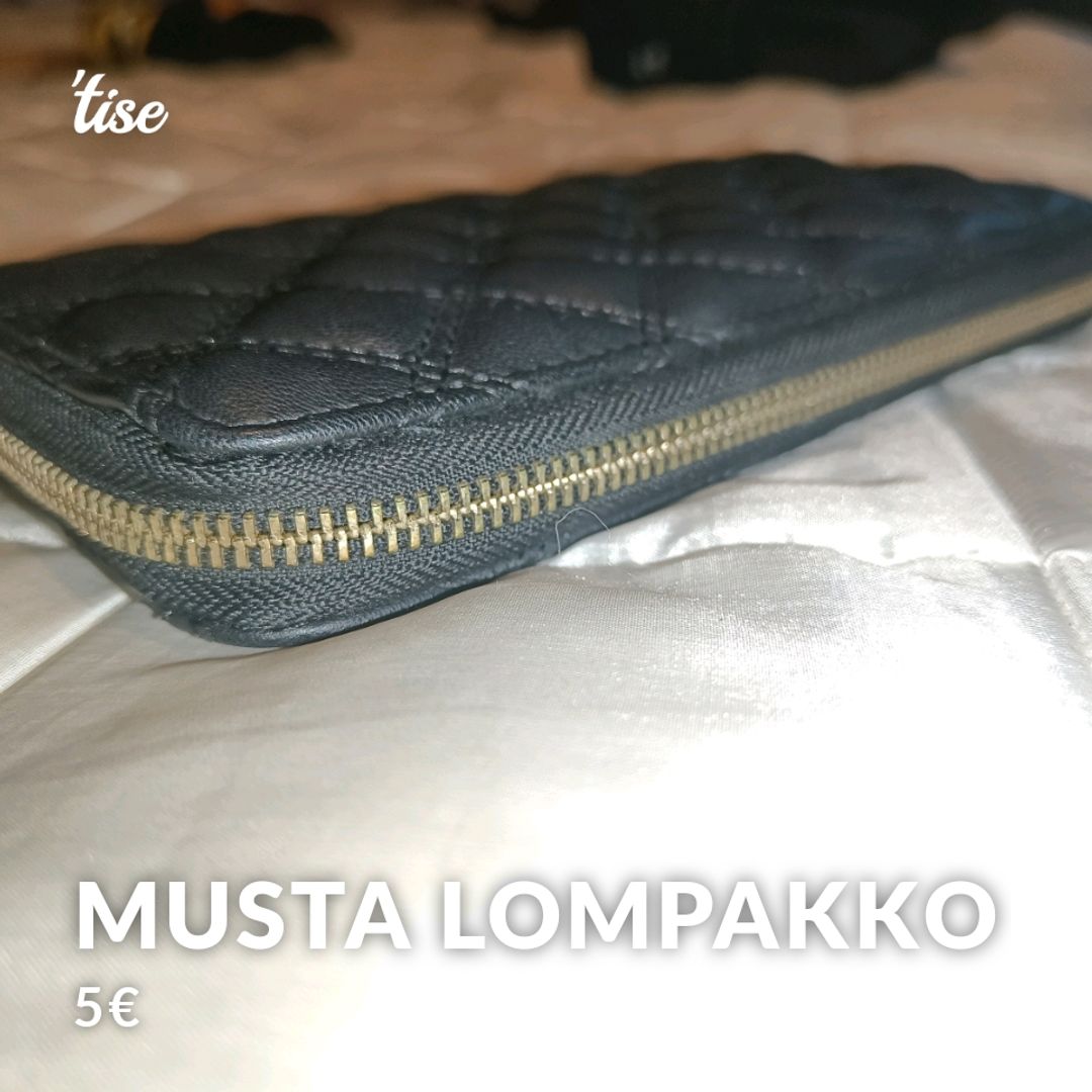 Musta Lompakko