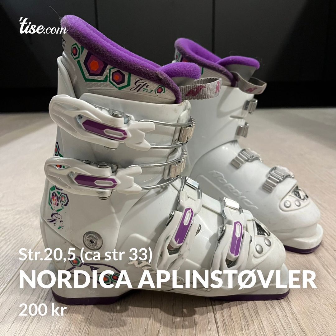 Nordica aplinstøvler