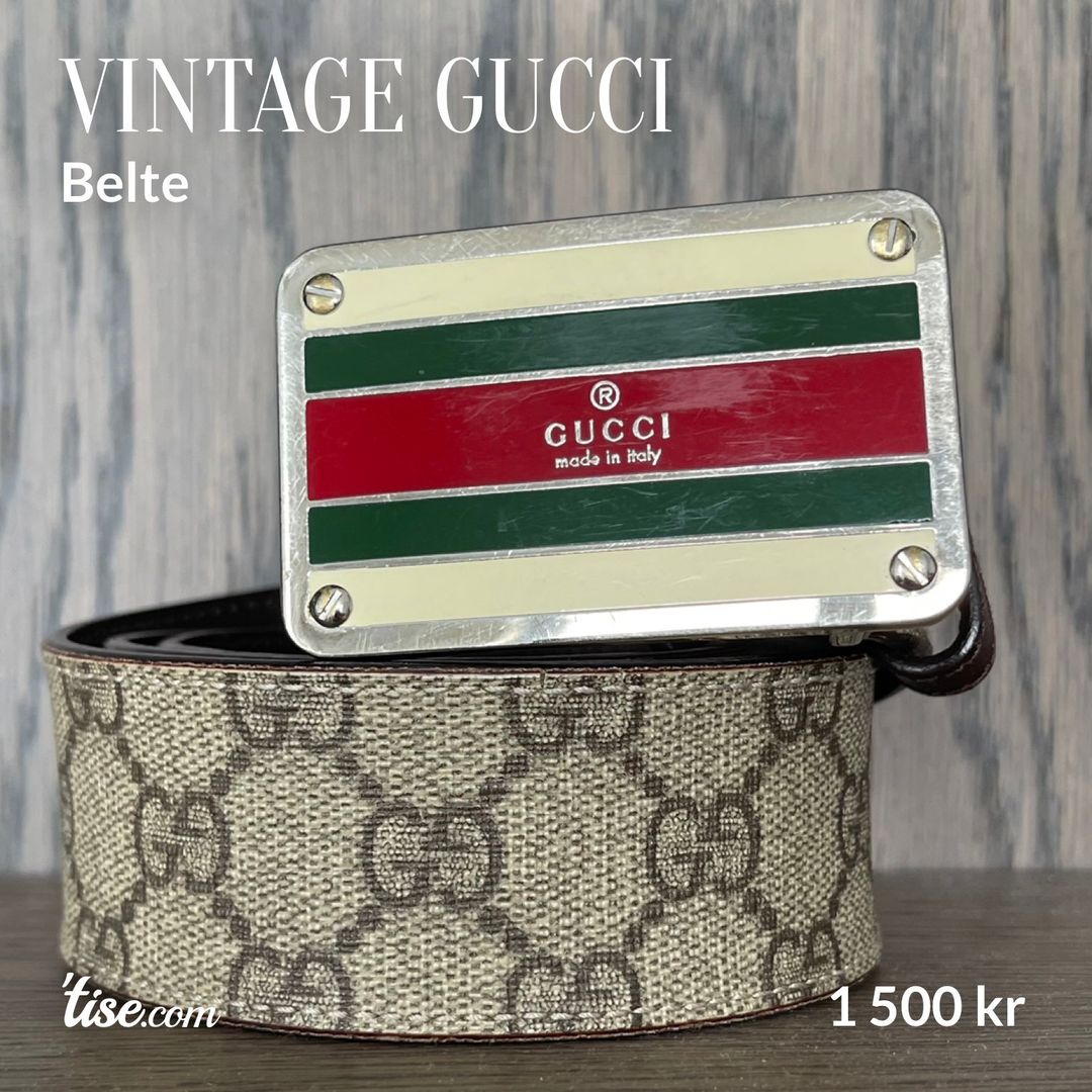 Vintage Gucci