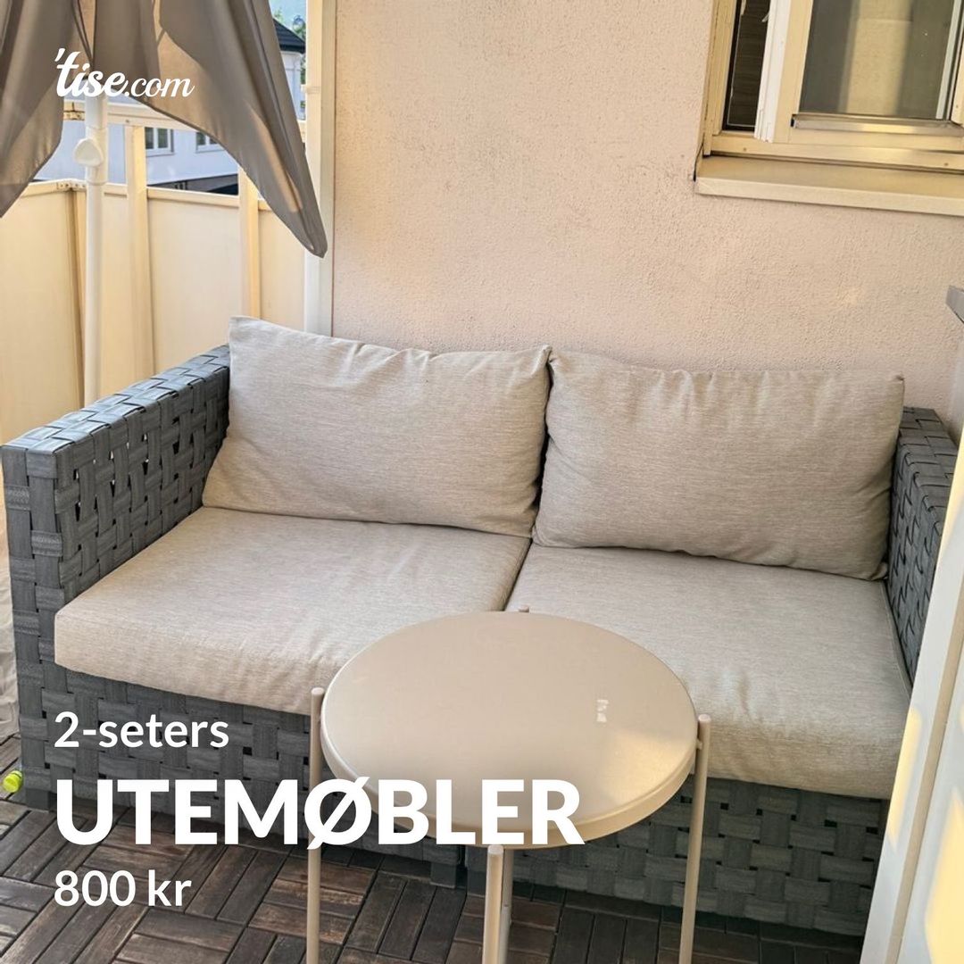 Utemøbler