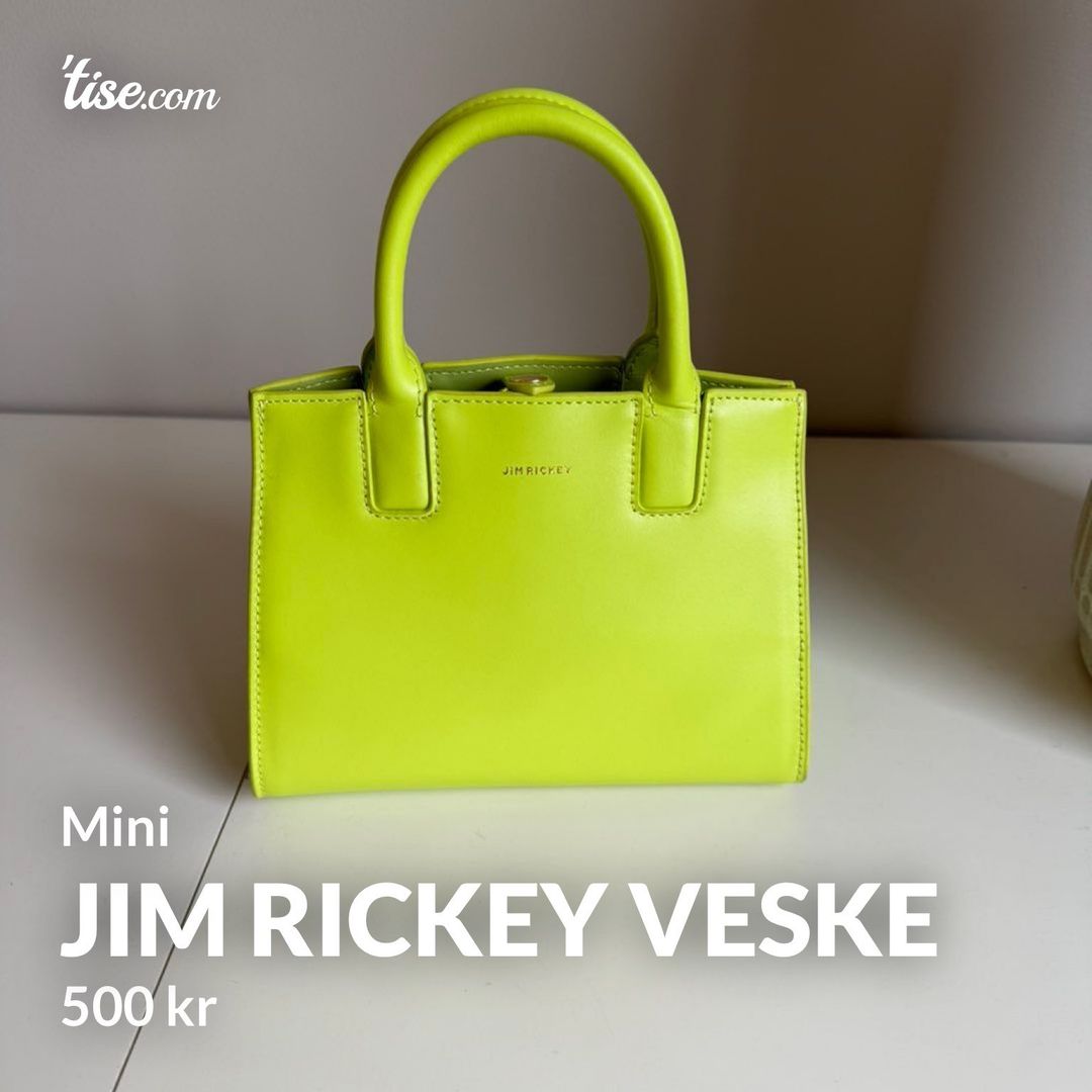 Jim Rickey veske