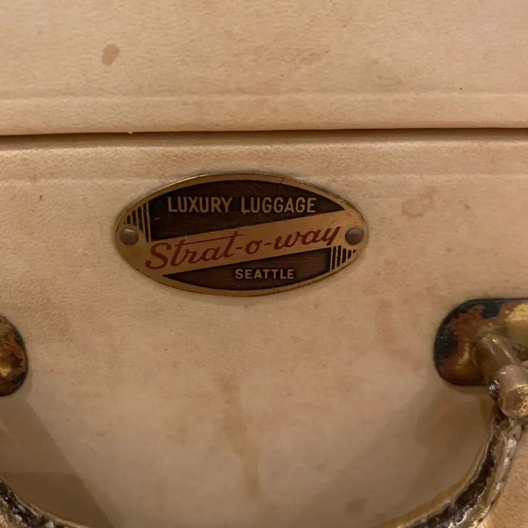 Vintage koffert