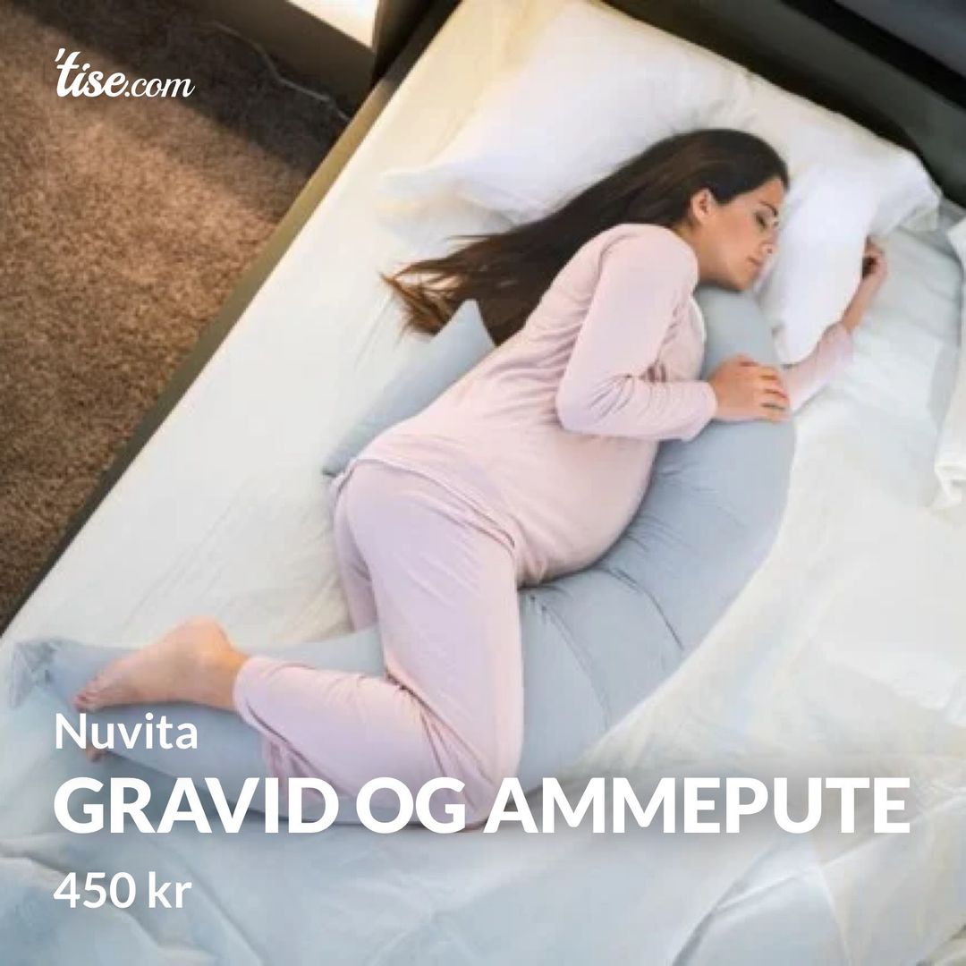 Gravid og ammepute